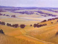 Badger Ridge 2 — Oil on Linen by Jeremy Vlcan