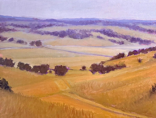 Badger Ridge 2 — Oil on Linen by Jeremy Vlcan