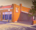 Dundee Bank - oil on canvas by Jeremy Vlcan