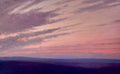 Elkhorn Valley Sunset — Oil on Board by Jeremy Vlcan