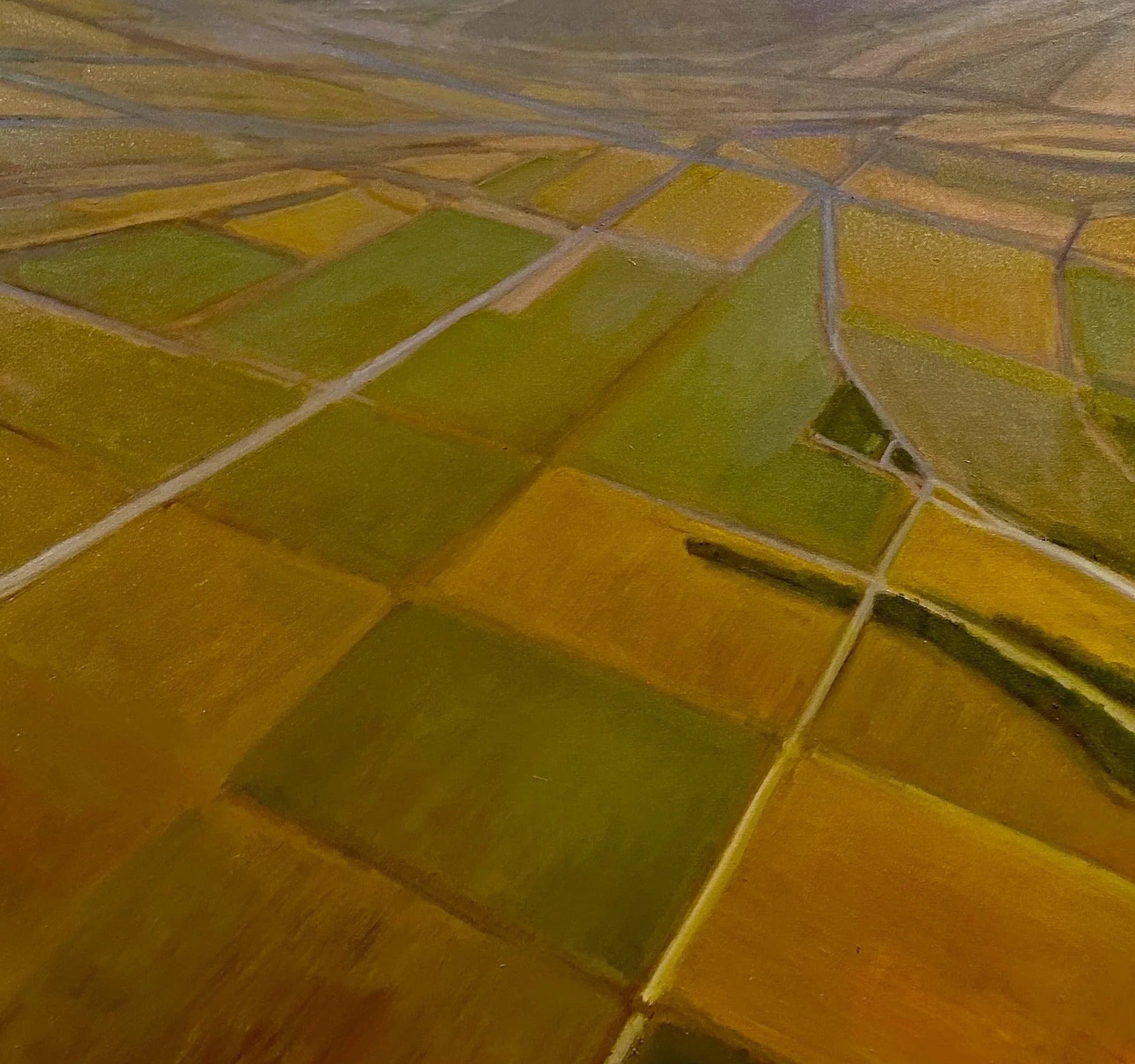 Epply Take off 1 — Oil on Linen by Jeremy Vlcan