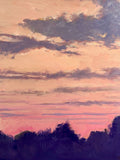 Lobster Cloud — Oil on Panel by Jeremy Vlcan
