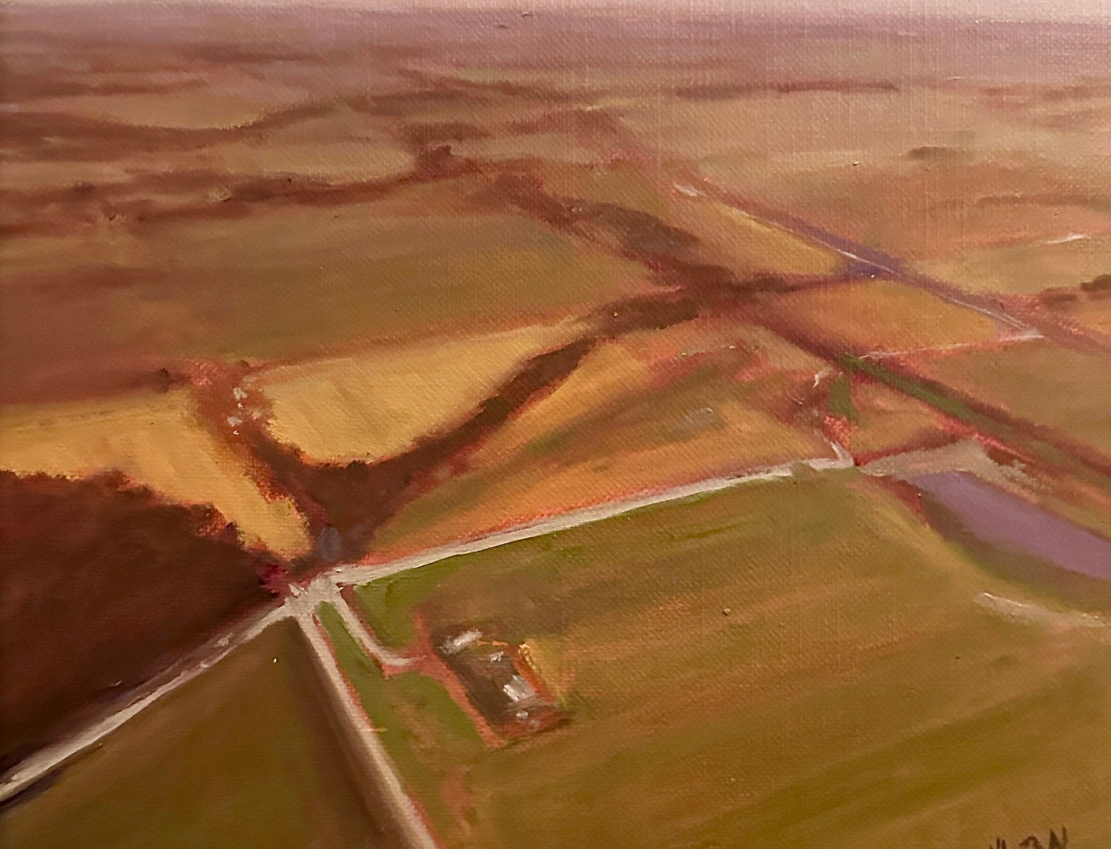 OMA Study — Oil on Linen by Jeremy Vlcan