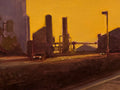 On the Drive to Denver — Oil on Board by Jeremy Vlcan