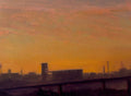 On the Way to the Airport — Oil on Canvas by Jeremy Vlcan