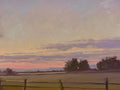 Outskirts of Omaha — Oil on Linen by Jeremy Vlcan