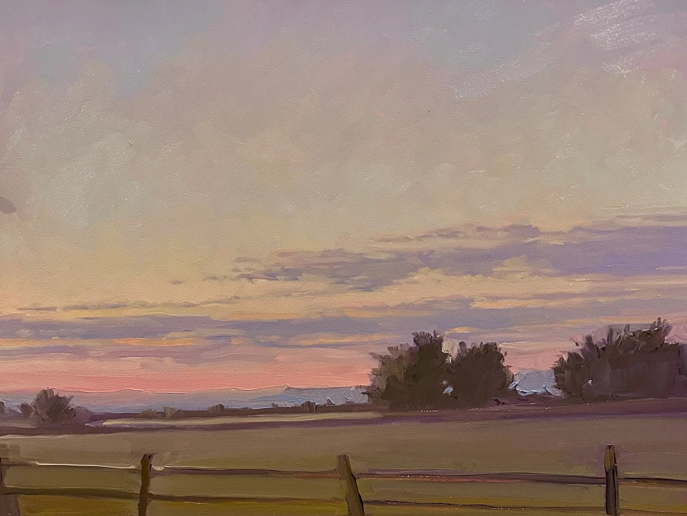 Outskirts of Omaha — Oil on Linen by Jeremy Vlcan
