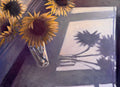 Sunflowers late in the day — Oil on Canvas by Jeremy Vlcan