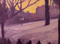The Mailbox in Winter — Oil on Linen by Jeremy Vlcan