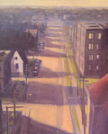 Top of the Cottonwood - oil on canvas by Jeremy Vlcan