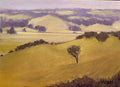 Badger Ridge Trail #10 — Oil on Linen by Jeremy Vlcan