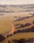 Badger Ridge Trail #11 — Oil on Linen by Jeremy Vlcan