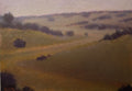 Badger Ridge Trail #12 — Oil on Linen by Jeremy Vlcan