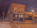 Benson at Night — Oil on Linen by Jeremy Vlcan