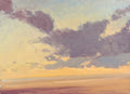 Cloud Study — Oil on Linen by Jeremy Vlcan