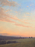 Elkhorn Valley Sunset — Oil on Canvas by Jeremy Vlcan