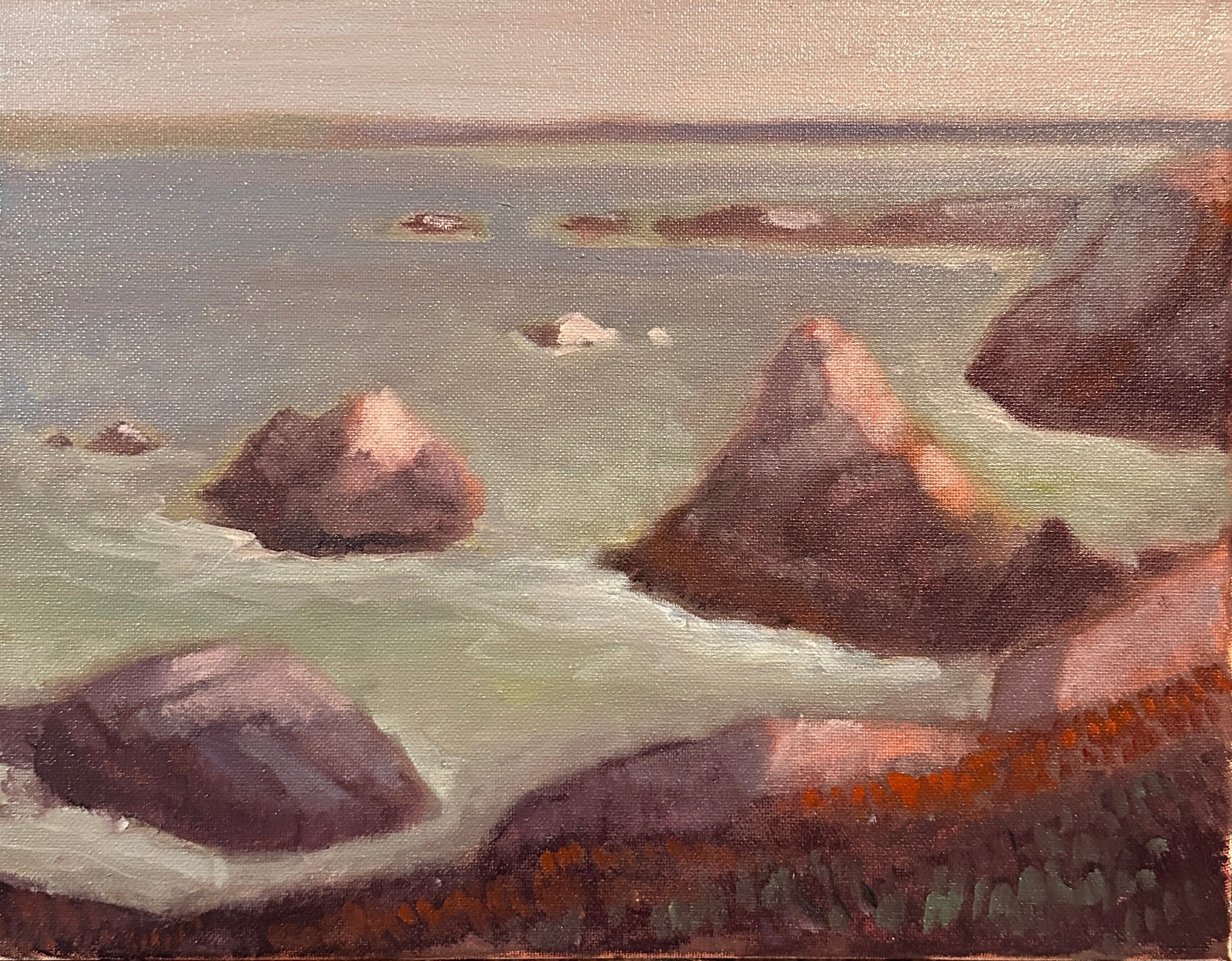 Grappata State Park — Oil on Canvas by Jeremy Vlcan