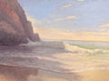 Laguna Beach Coastline 2 - oil on linen by Jeremy Vlcan