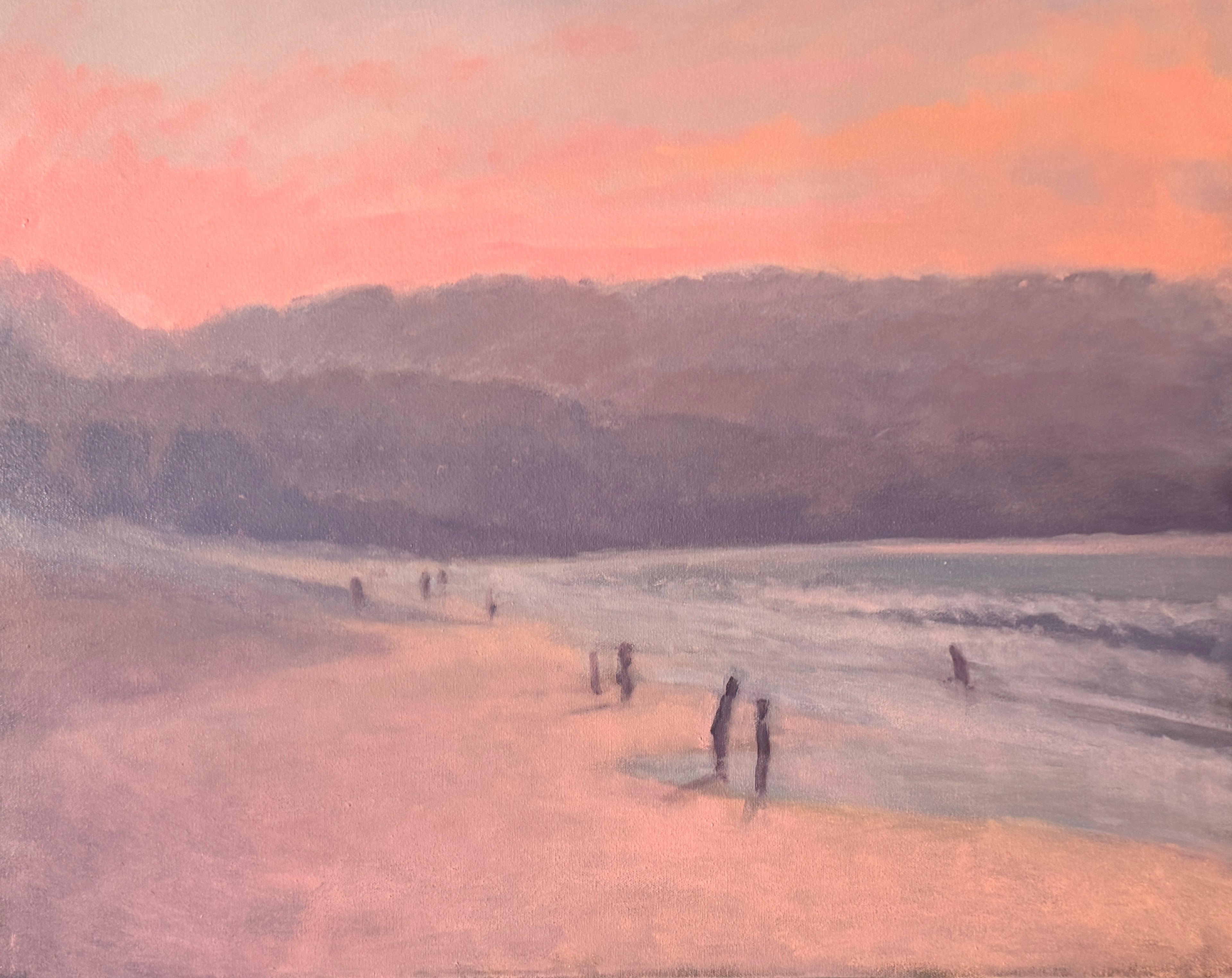 North of Monterey — Oil on Canvas by Jeremy Vlcan