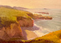 On the outskirts of Carmel — Oil on Linen by Jeremy Vlcan