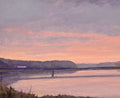 Platte from Nicks - oil on canvas by Jeremy Vlcan