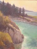 Point Lobos State Park — Oil on Linen by Jeremy Vlcan