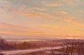 Sunset near the Platte — Oil on Linen by Jeremy Vlcan